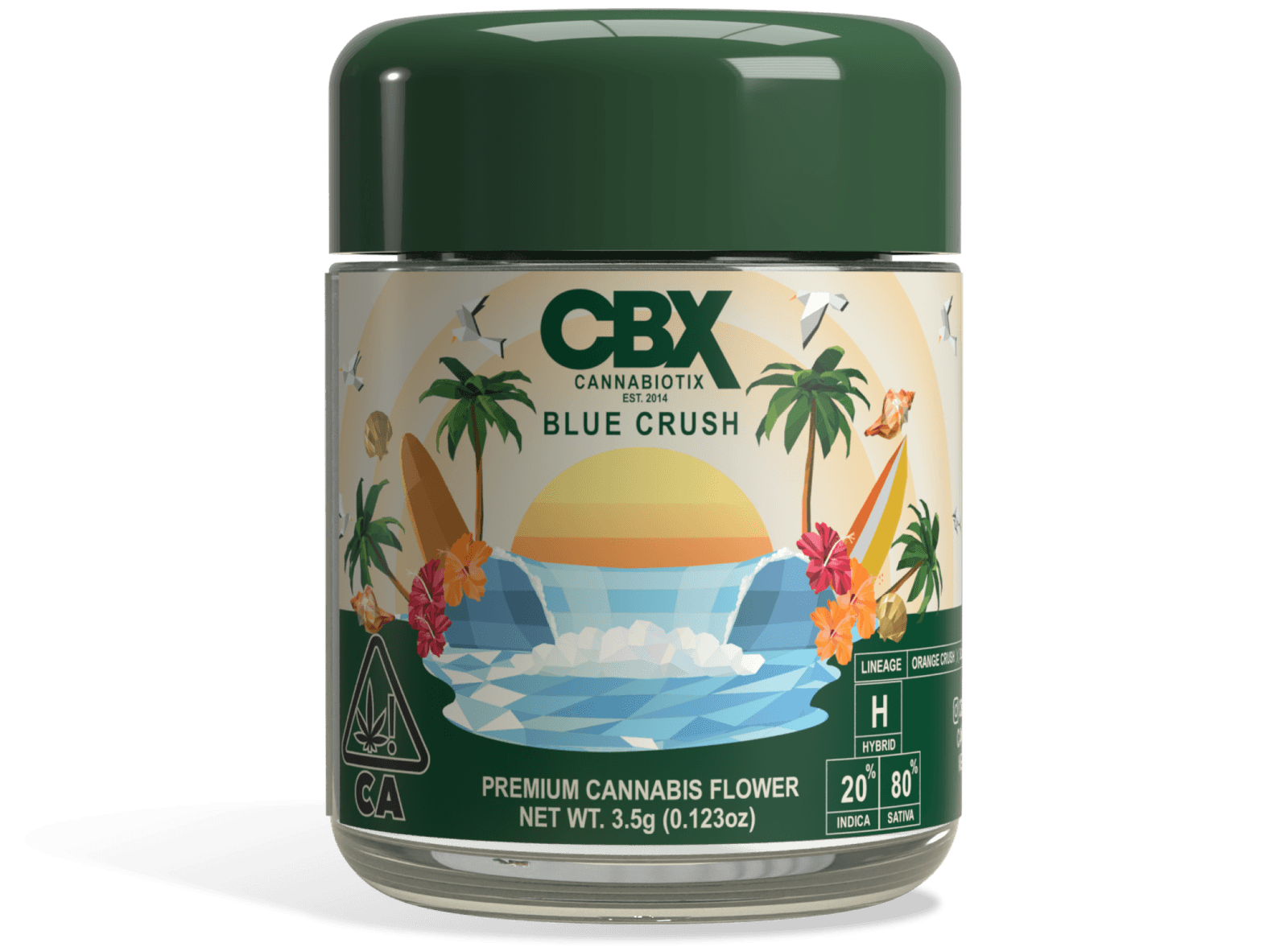 Blue Crush Premium Flower CANNABIOTIX